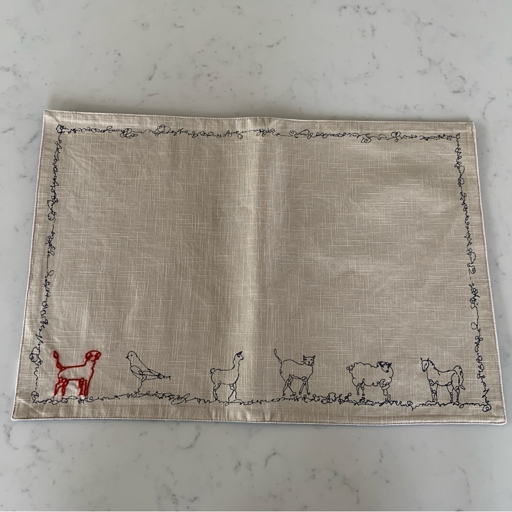 Ellen Degeneres Town & Country Living Placemats Set of 4